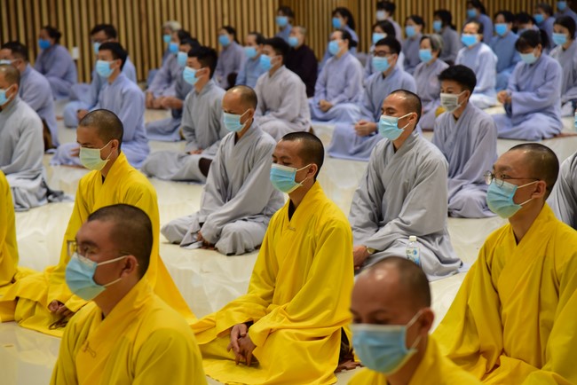 The 17th Dharma Talk Program: Confidences in the life of cultivation.